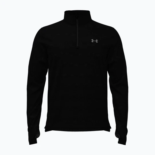 Zdjęcie produktu Bluza do biegania męska Under Armour Velociti 1 / 4 Zip black / black / metallic silver