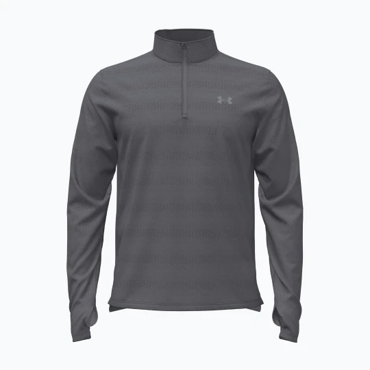 Zdjęcie produktu Bluza do biegania męska Under Armour Velociti 1 / 4 Zip castlerock / anthracite Szary