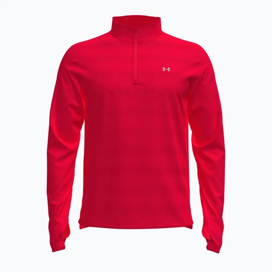 Zdjęcie produktu Bluza do biegania męska Under Armour Velociti 1 / 4 Zip lumos lime / mod gray Zielony