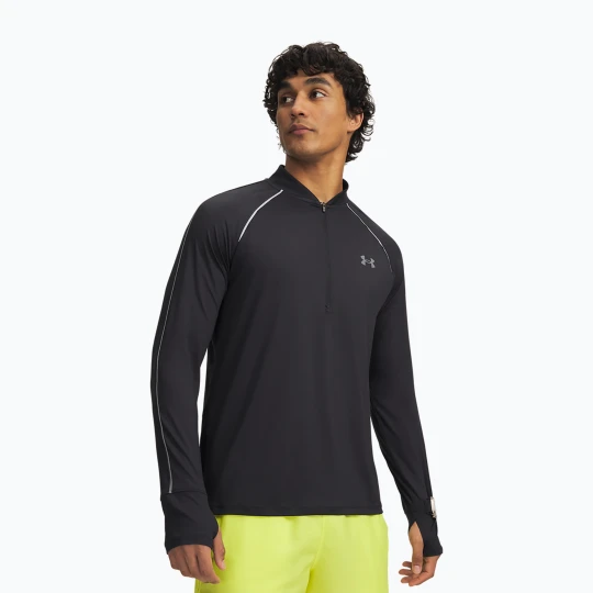 Zdjęcie produktu Bluza do biegania męska Under Armour Velociti Half Zip ultimate black / reflective