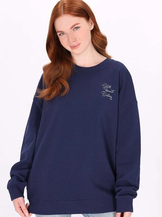 Zdjęcie produktu Bluza Dreimaster błękit królewski