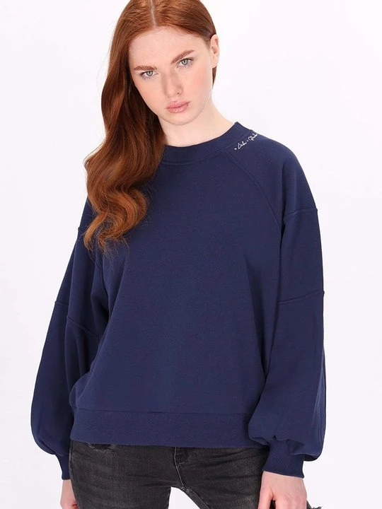 Zdjęcie produktu Bluza Dreimaster błękit królewski