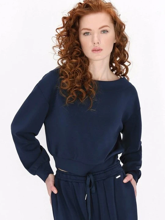 Zdjęcie produktu Bluza Dreimaster granatowy