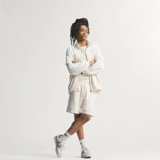 Zdjęcie produktu BLUZA DRESOWA 98 LOOSE Adidas Cloud White