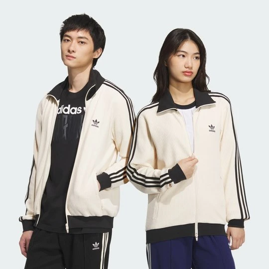 Zdjęcie produktu Bluza dresowa Adicolor Classic (uniseks) Adidas Wonder White