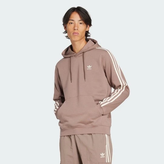 Zdjęcie produktu Bluza dresowa Adicolor Classics 3-Stripes Adidas Trace Brown