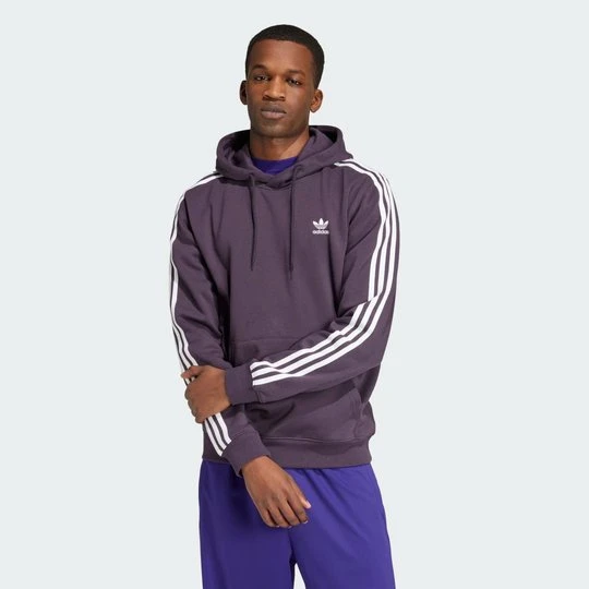 Zdjęcie produktu Bluza dresowa Adicolor Classics 3-Stripes Adidas Aurora Black