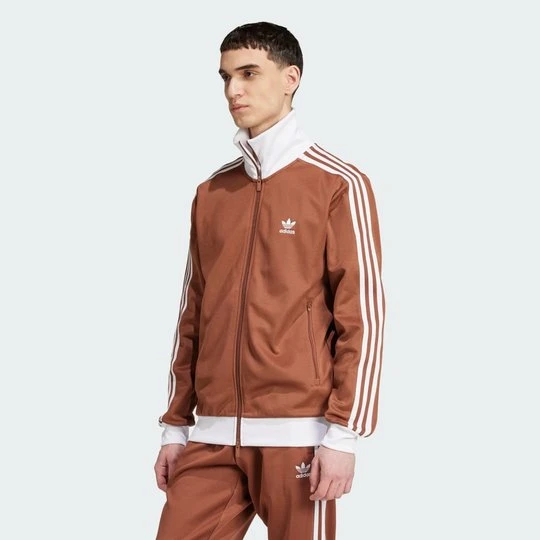 Zdjęcie produktu Bluza dresowa Adicolor Classics Adidas Preloved Brown