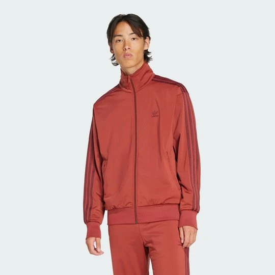 Zdjęcie produktu Bluza dresowa Adicolor Classics Firebird Adidas Preloved Ruby