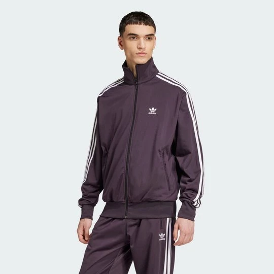 Zdjęcie produktu Bluza dresowa Adicolor Classics Firebird Adidas Aurora Black