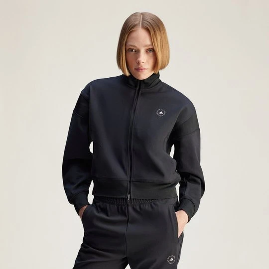 Zdjęcie produktu Bluza dresowa adidas by Stella McCartney Knitted czarny