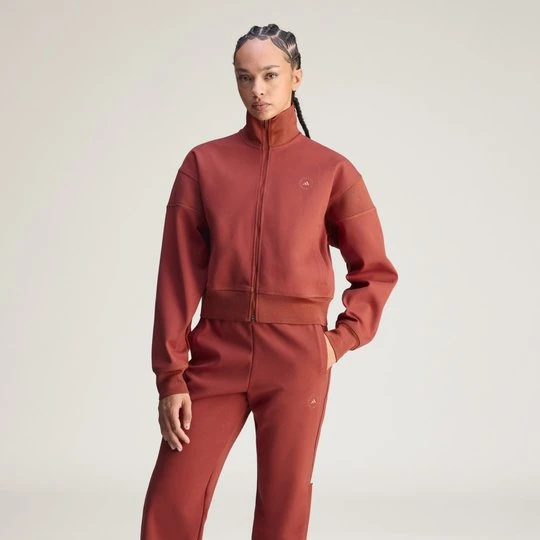 Zdjęcie produktu Bluza dresowa adidas by Stella McCartney Knitted Burnt Sienna