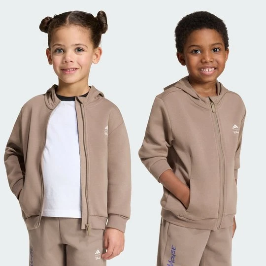 Zdjęcie produktu Bluza dresowa adidas Disney Mickey Mouse beżowy