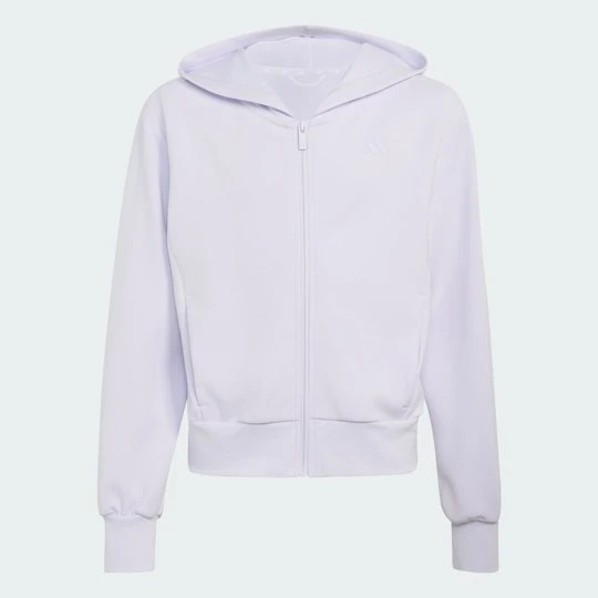 Zdjęcie produktu Bluza dresowa adidas Girls Full Zip Hoodie Frozen Purple