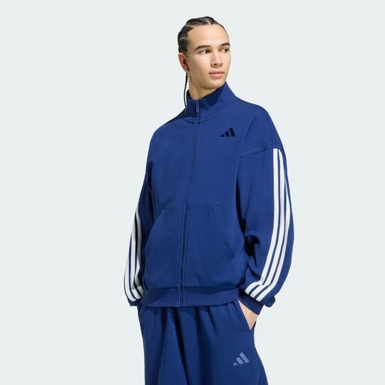 Zdjęcie produktu Bluza dresowa z 3 paskami adidas KIT