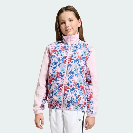 Zdjęcie produktu BLUZA DRESOWA adidas Originals x Liberty London Clear Pink