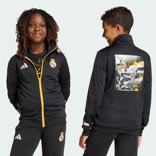 Zdjęcie produktu Bluza dresowa adidas Real Madrid Avengers Kids czarny