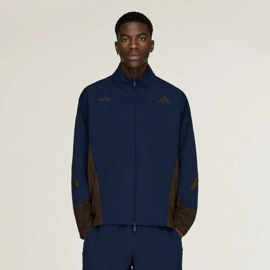 Zdjęcie produktu Bluza dresowa adidas x arte antwerp Z.N.E. Material Mix Full-Zip