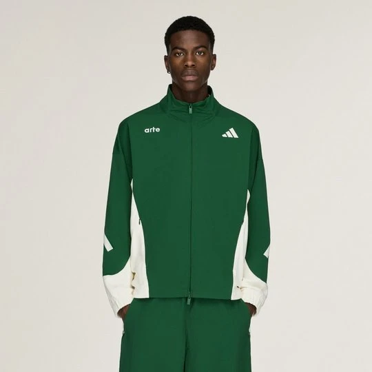 Zdjęcie produktu Bluza dresowa adidas x arte antwerp Z.N.E. Material Mix Full-Zip