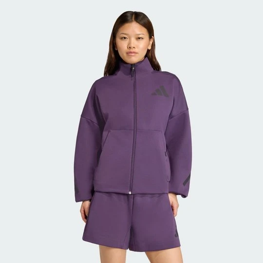 Zdjęcie produktu Bluza dresowa adidas Z.N.E. Aurora Plum