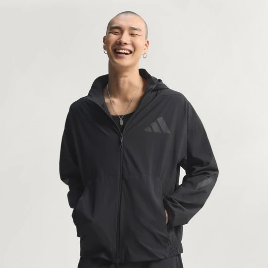 Zdjęcie produktu BLUZA DRESOWA ADIDAS Z.N.E. WOVEN TRACK TOP czarny
