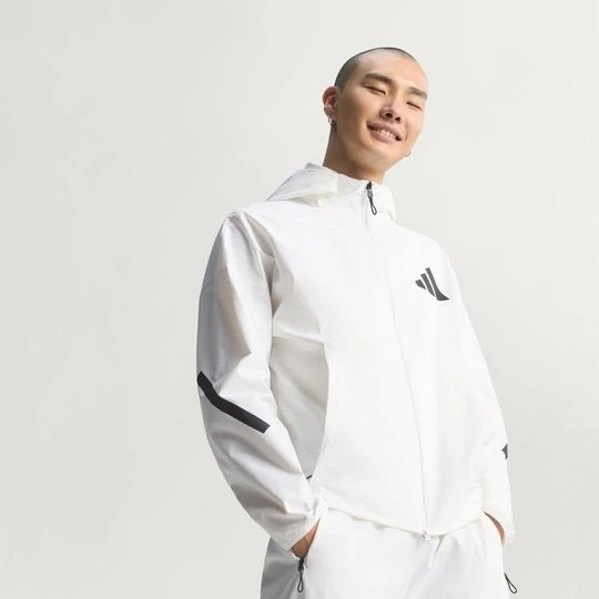 Zdjęcie produktu BLUZA DRESOWA ADIDAS Z.N.E. WOVEN TRACK TOP biały