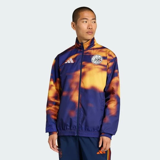 Zdjęcie produktu Bluza dresowa Ajax Amsterdam x ID&T Adidas Team Navy Blue 2