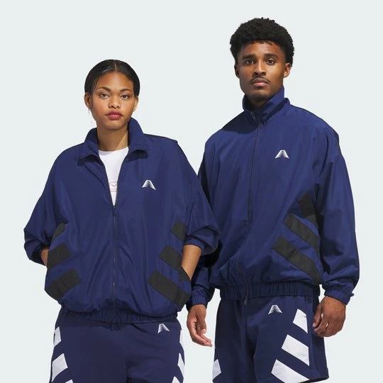 Zdjęcie produktu BLUZA DRESOWA ANTHONY EDWARDS FOUNDATION Adidas Dark Blue
