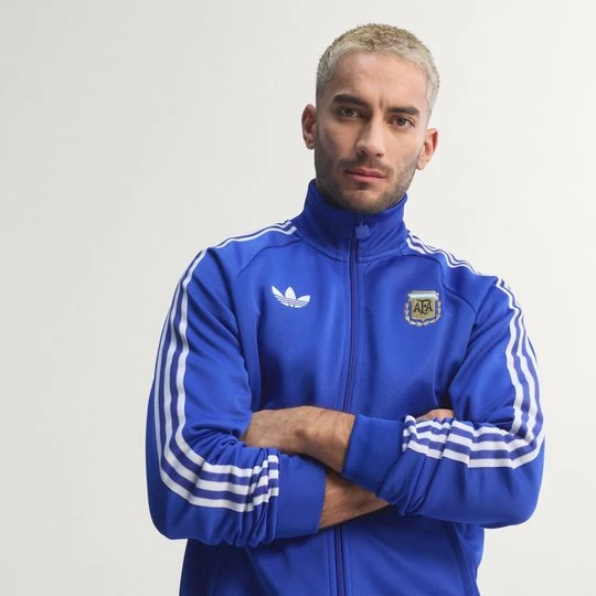 Zdjęcie produktu Bluza dresowa Argentyna Originals Adidas Lucid Blue