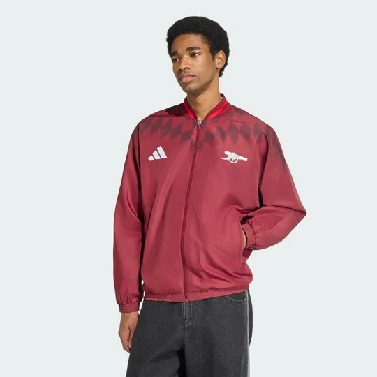 Zdjęcie produktu Bluza dresowa Arsenal FC Stadium Adidas Team Coll Burgundy 2