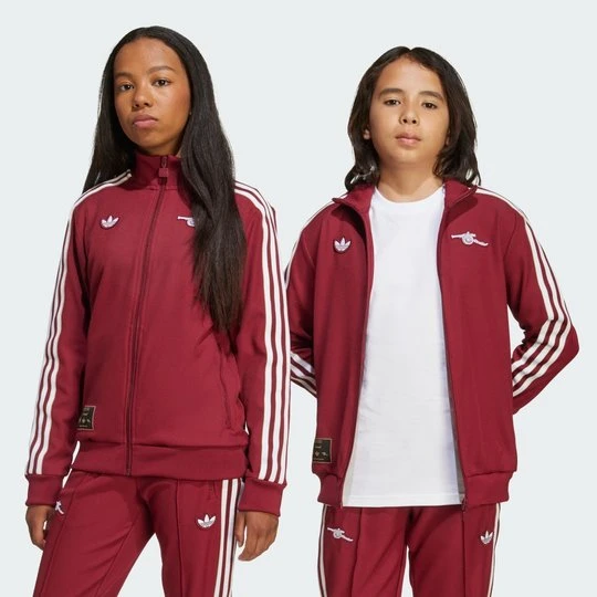 Zdjęcie produktu Bluza dresowa Arsenal Terrace Icons Adidas Team Coll Burgundy 2