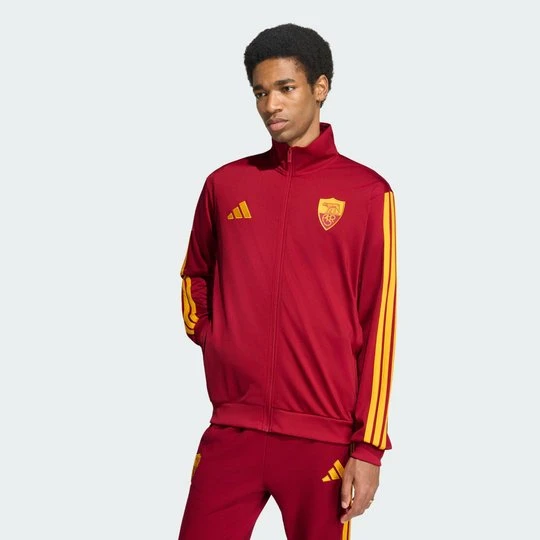 Zdjęcie produktu Bluza dresowa AS Roma DNA Adidas Team Victory Red