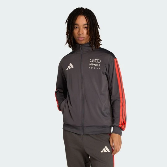 Zdjęcie produktu BLUZA DRESOWA AUDI REVOLUT F1 TEAM DNA Adidas Utility Black