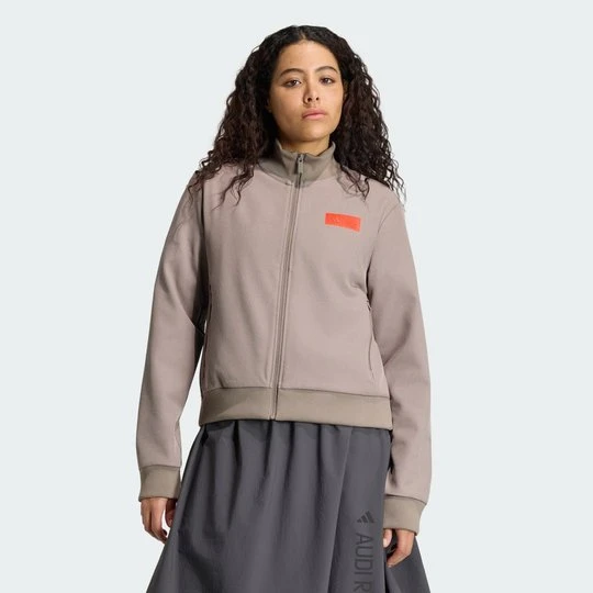 Zdjęcie produktu BLUZA DRESOWA AUDI REVOLUT F1 TEAM ELEVATED Adidas brązowy