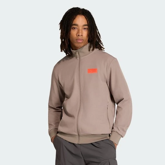 Zdjęcie produktu BLUZA DRESOWA AUDI REVOLUT F1 TEAM ELEVATED Adidas brązowy
