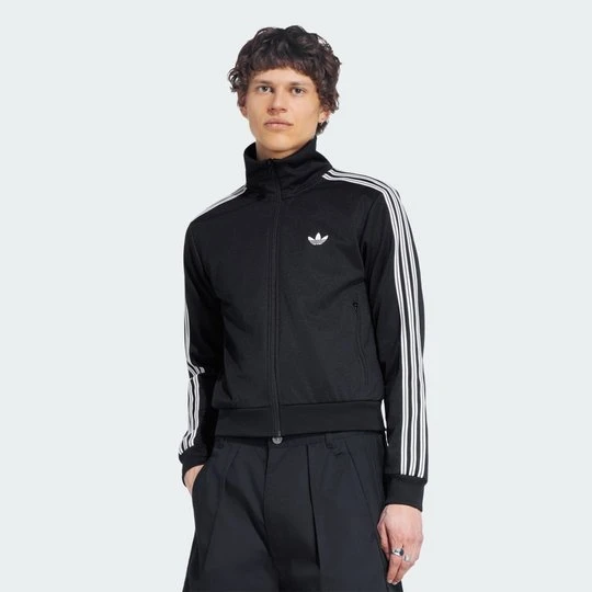 Zdjęcie produktu Bluza dresowa Beckenbauer o skróconej długości Adidas czarny