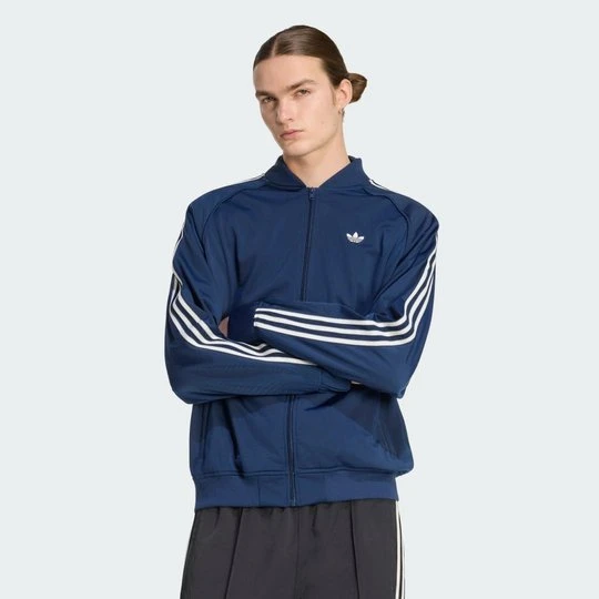 Zdjęcie produktu BLUZA DRESOWA BRITCORE SUPERSTAR Adidas Night Indigo