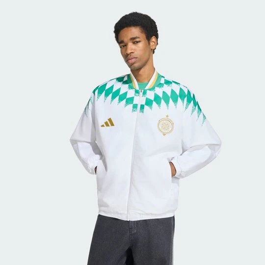Zdjęcie produktu Bluza dresowa Celtic FC Stadium Adidas biały