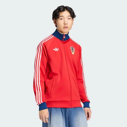 Zdjęcie produktu Bluza dresowa Chorwacja Originals Adidas Better Scarlet