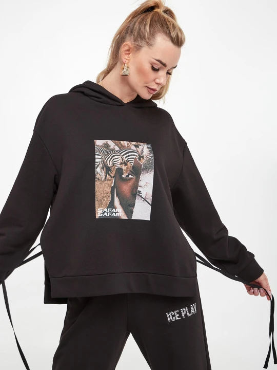 Zdjęcie produktu Bluza dresowa damska ICE PLAY