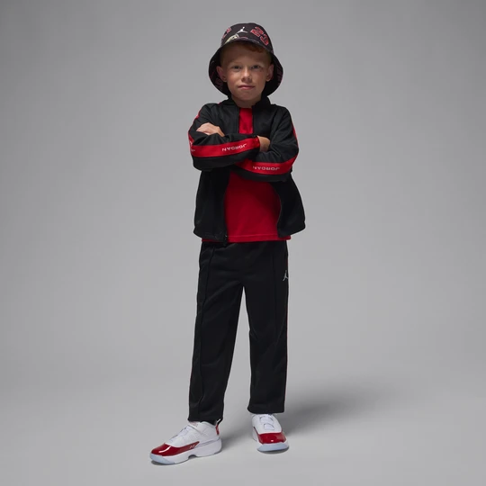 Zdjęcie produktu Bluza dresowa dla małych dzieci Jordan Essentials - Czerń