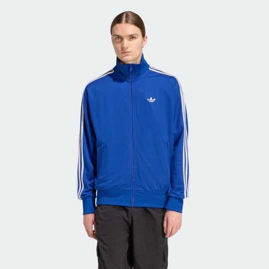 Zdjęcie produktu BLUZA DRESOWA FIREBIRD ADICOLOR MESH Adidas Collegiate Royal