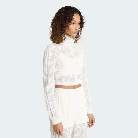 Zdjęcie produktu BLUZA DRESOWA FIREBIRD CLASSIC LACE Adidas Cloud White