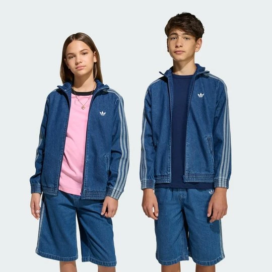 Zdjęcie produktu BLUZA DRESOWA FIREBIRD DENIM Adidas Blue Denim
