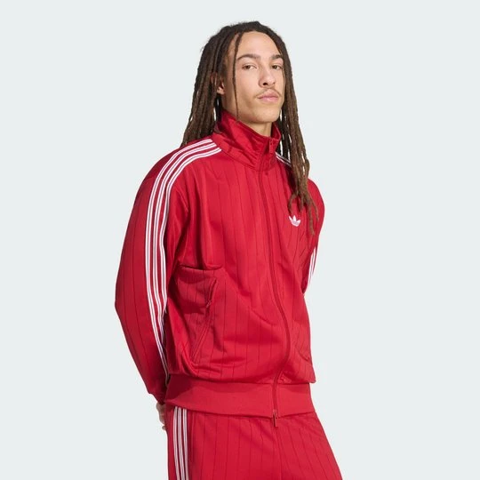 Zdjęcie produktu BLUZA DRESOWA FIREBIRD DROP NEEDLE Adidas Team Victory Red