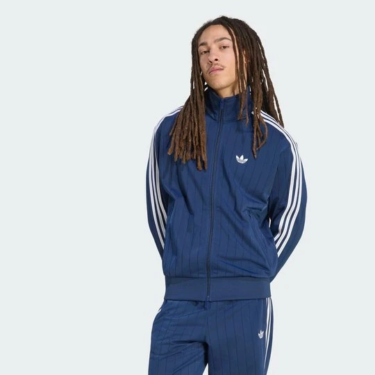 Zdjęcie produktu BLUZA DRESOWA FIREBIRD DROP NEEDLE Adidas Night Indigo