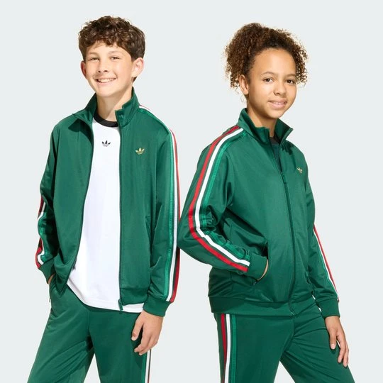 Zdjęcie produktu BLUZA DRESOWA FIREBIRD LOOSE Adidas zielony