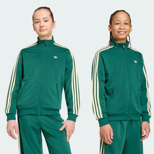 Zdjęcie produktu Bluza dresowa Firebird Loose Adidas Collegiate Green