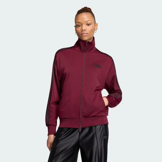 Zdjęcie produktu BLUZA DRESOWA FIREBIRD LOOSE Adidas bordowy