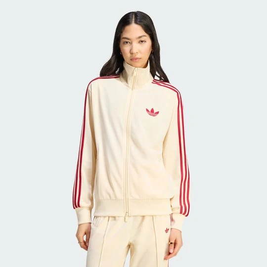 Zdjęcie produktu BLUZA DRESOWA FIREBIRD LOOSE Adidas żółty